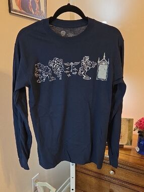 Warner Bros. Navy Blue Long Sleeve Graphic Tee
